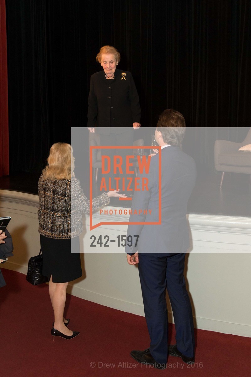 Max Hollein, A Conversation with Madeleine Albright at the Legion of Honor, San Francisco, April 11th, 2018, Photo #242-1597 Max Hollein, Photo #242-1597