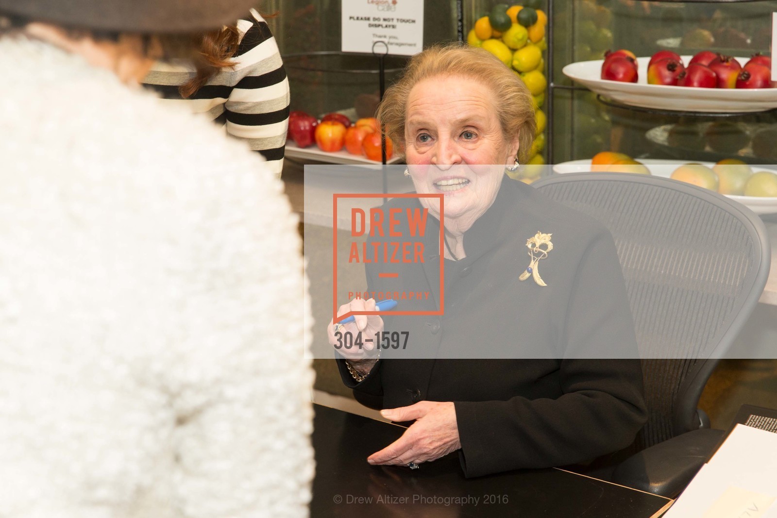 Madeleine Albright, A Conversation with Madeleine Albright at the Legion of Honor, Legion of Honor. 2525 Van Ness St, November 16th, 2016