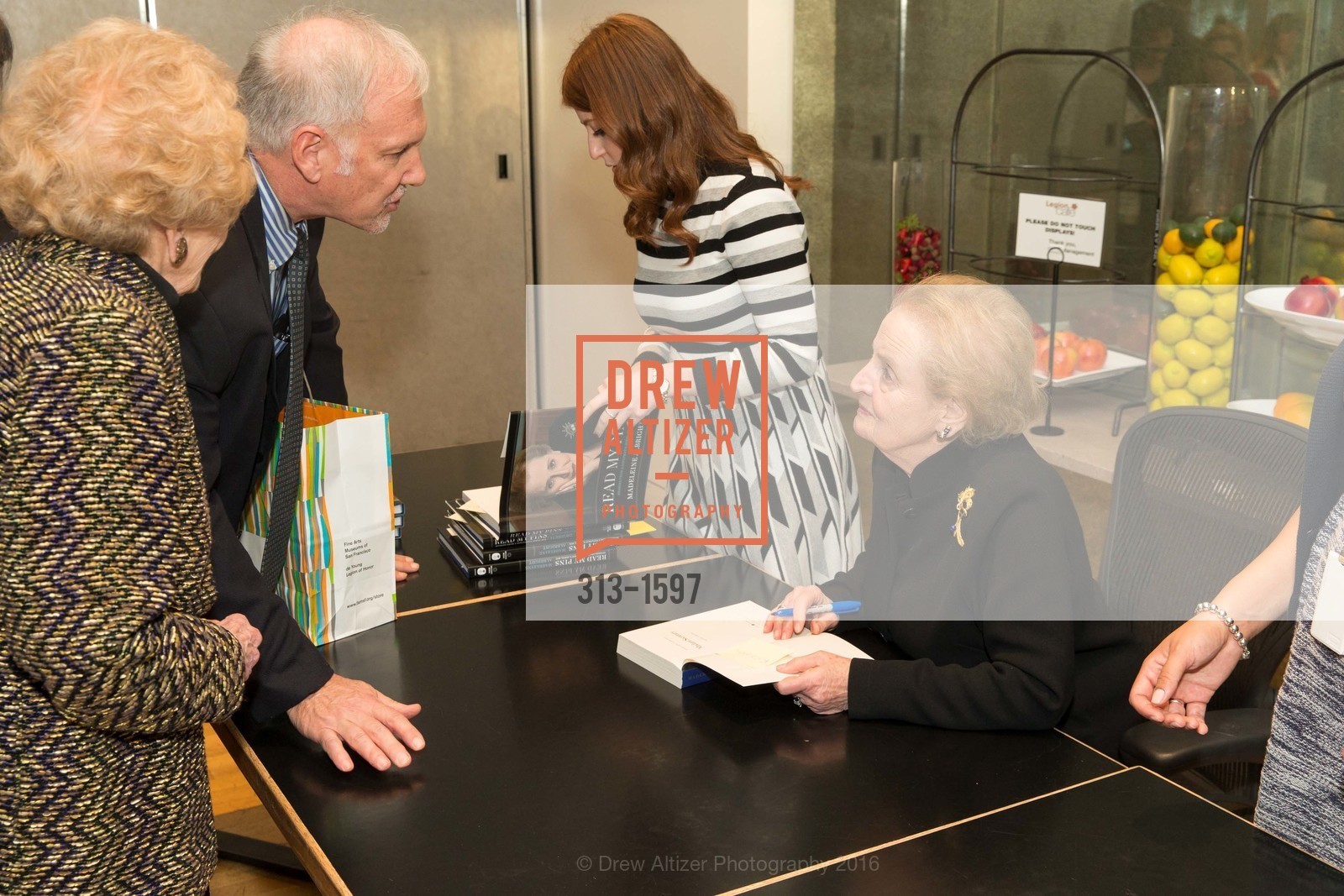 Madeleine Albright, A Conversation with Madeleine Albright at the Legion of Honor, Legion of Honor. 2525 Van Ness St, November 16th, 2016