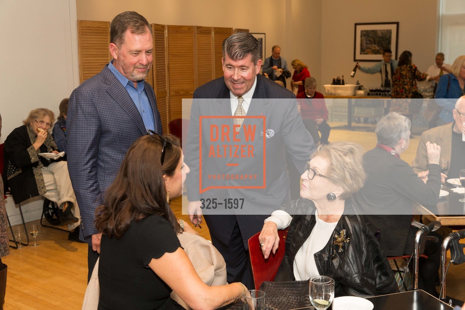 Alan Morrell, Lisa Grotts, Madeleine Albright, A Conversation with Madeleine Albright at the Legion of Honor, Legion of Honor. 2525 Van Ness St, November 16th, 2016