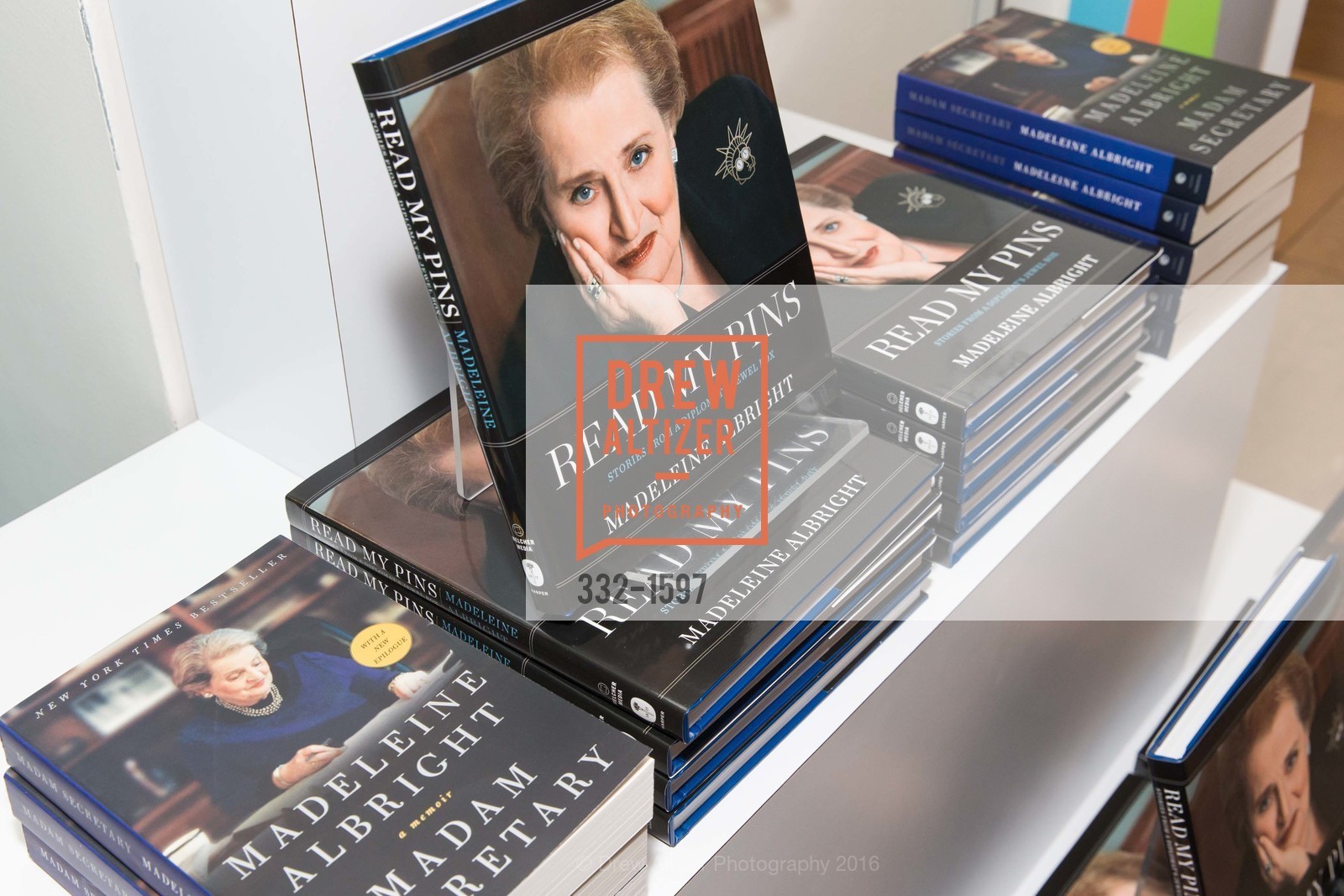 Atmosphere, A Conversation with Madeleine Albright at the Legion of Honor, Legion of Honor. 2525 Van Ness St, November 16th, 2016