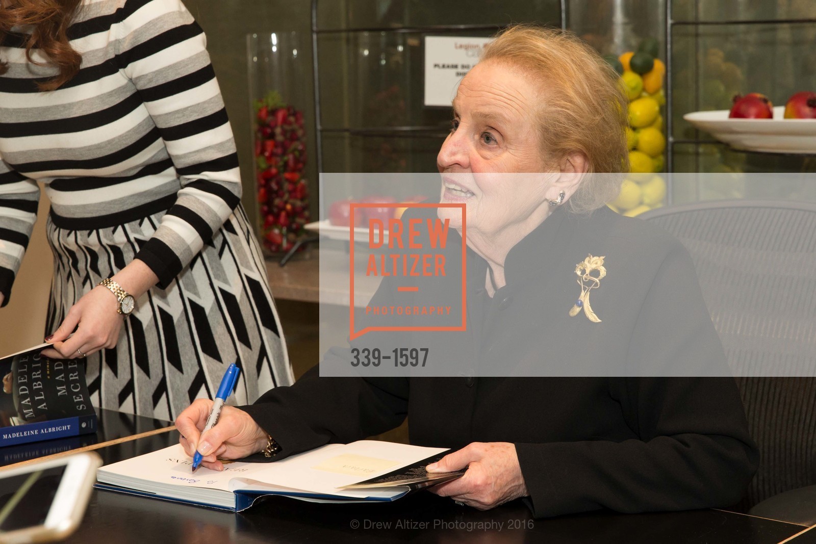 Madeleine Albright, A Conversation with Madeleine Albright at the Legion of Honor, Legion of Honor. 2525 Van Ness St, November 16th, 2016