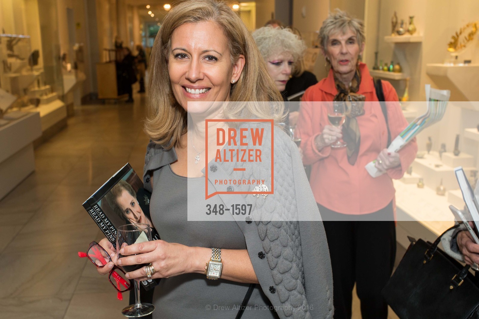 Pamela Abaci, A Conversation with Madeleine Albright at the Legion of Honor, Legion of Honor. 2525 Van Ness St, November 16th, 2016