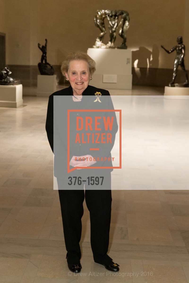 Madeleine Albright, Photo #376-1597