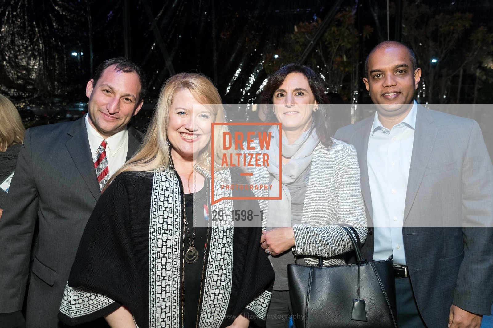 John Gottfried, Denise Gottfried, Rosario Camacho, Mani Kusuria, Human Rights Watch Voices for Justice Silicon Valley, Sharon Heights Golf and Country Club, Photo #29-1598-1 John Gottfried, Denise Gottfried, Rosario Camacho, Mani Kusuria, Photo #29-1598-1