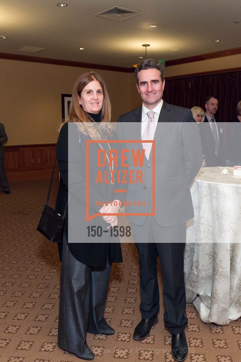 Gloria Principe, Bruno Stagno, Human Rights Watch Voices for Justice Silicon Valley, Sharon Heights Golf and Country Club, November 16th, 2016, Photo #150-1598 Gloria Principe, Bruno Stagno, Photo #150-1598