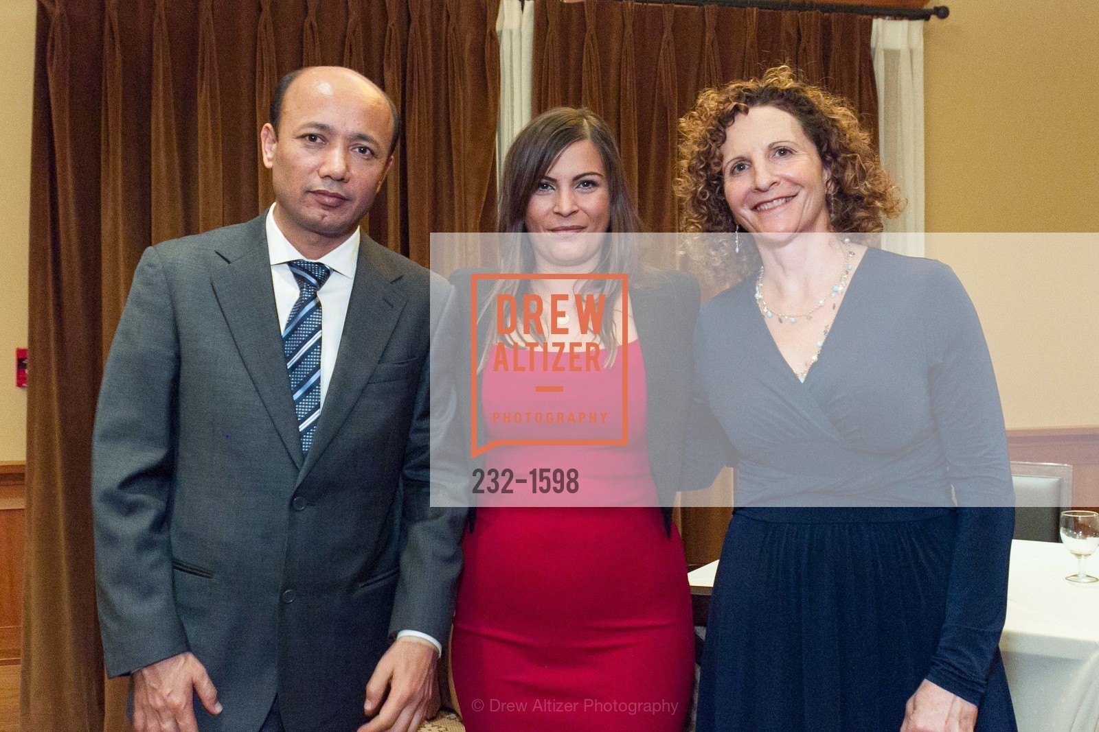 Tonous Muhammadi, Eva Cosse, Gina Maya, Human Rights Watch Voices for Justice Silicon Valley, Sharon Heights Golf and Country Club, Photo #232-1598 Tonous Muhammadi, Eva Cosse, Gina Maya, Photo #232-1598