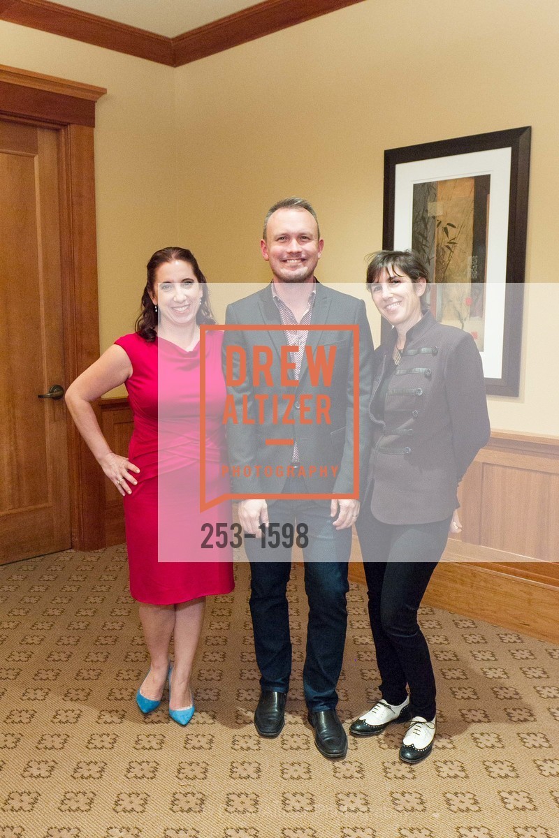 Joy Alferness, Jon Alferness, Cathy Zimmerman, Photo #253-1598