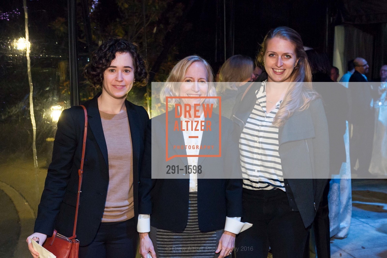 Rosalind Schonwald, Suzanne Bell, Joanna Bell, Human Rights Watch Voices for Justice Silicon Valley, Sharon Heights Golf and Country Club, November 16th, 2016, Photo #291-1598 Rosalind Schonwald, Suzanne Bell, Joanna Bell, Photo #291-1598