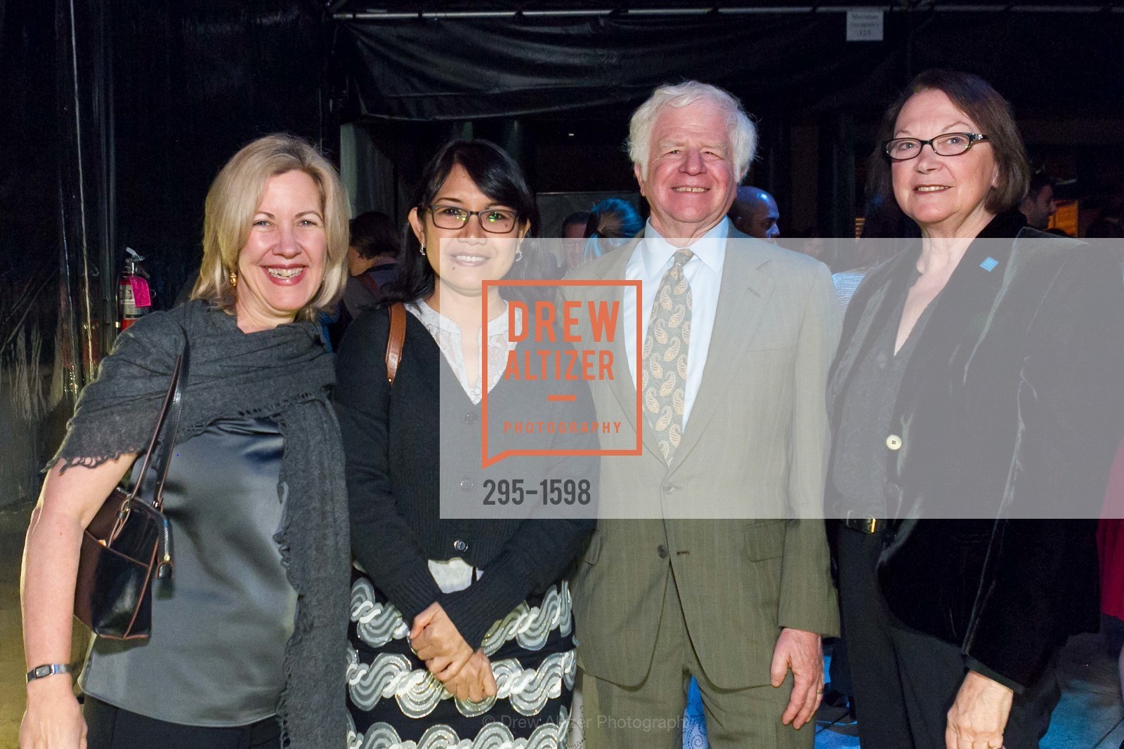 Eileen Moncoeur, Khin Ohmar, Marty Krasney, Joan Platt, Human Rights Watch Voices for Justice Silicon Valley, Sharon Heights Golf and Country Club, Photo #295-1598 Eileen Moncoeur, Khin Ohmar, Marty Krasney, Joan Platt, Photo #295-1598