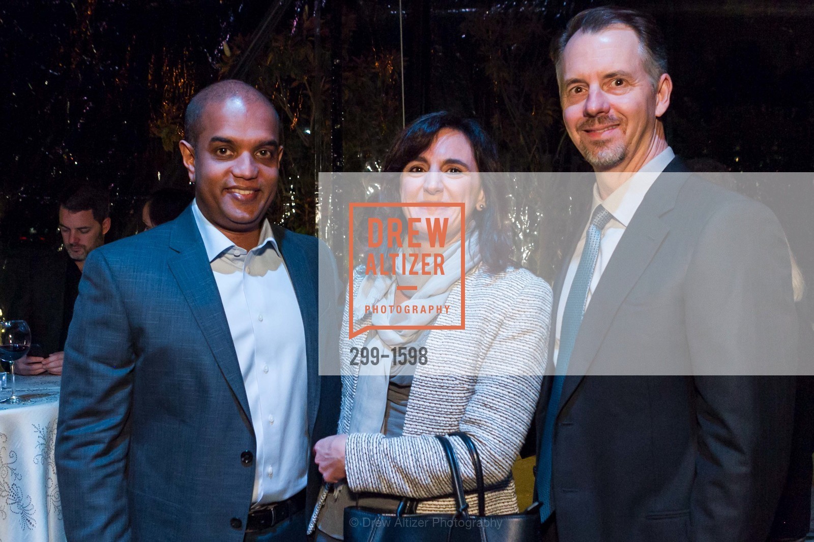 Mani Kulasooriya, Rosario Camacho, Christopher Jones, Human Rights Watch Voices for Justice Silicon Valley, Sharon Heights Golf and Country Club, Photo #299-1598 Mani Kulasooriya, Rosario Camacho, Christopher Jones, Photo #299-1598