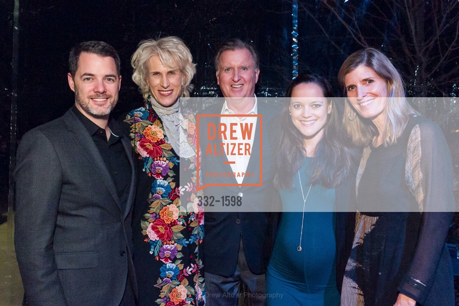 James Nardella, Frannie Hall Kieschnick, Richard Watkins, Jena Nardella, Heidi Hansen, Photo #332-1598