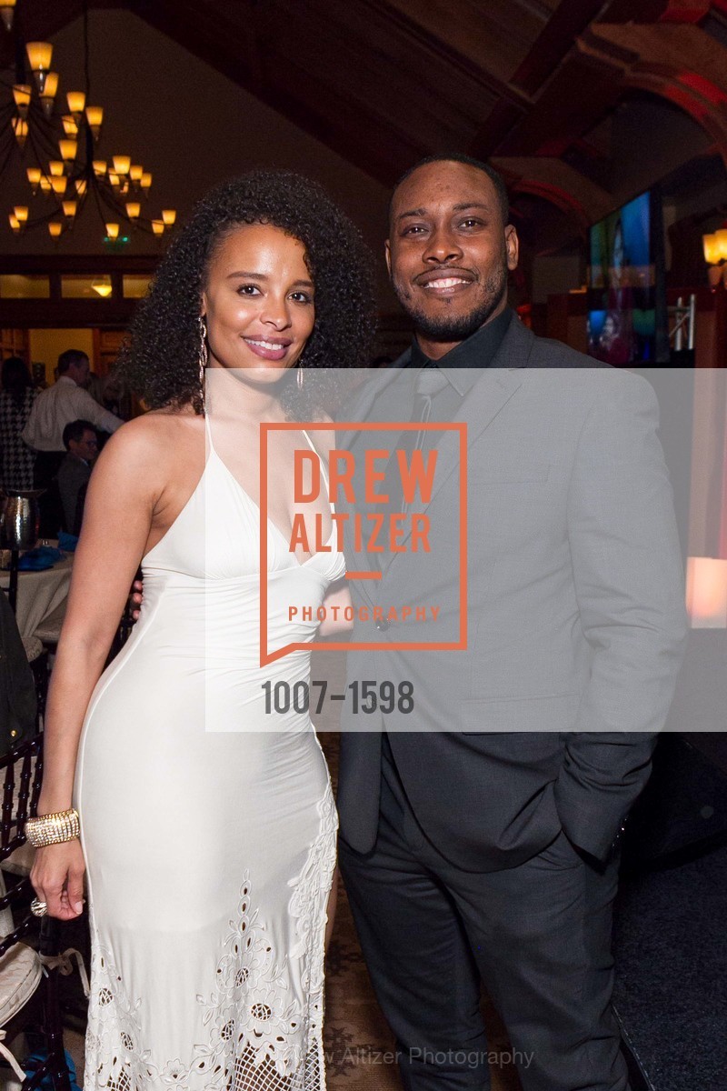 Antonique Smith, Darryl Farmer, Human Rights Watch Voices for Justice Silicon Valley, Sharon Heights Golf and Country Club, Photo #1007-1598 Antonique Smith, Darryl Farmer, Photo #1007-1598