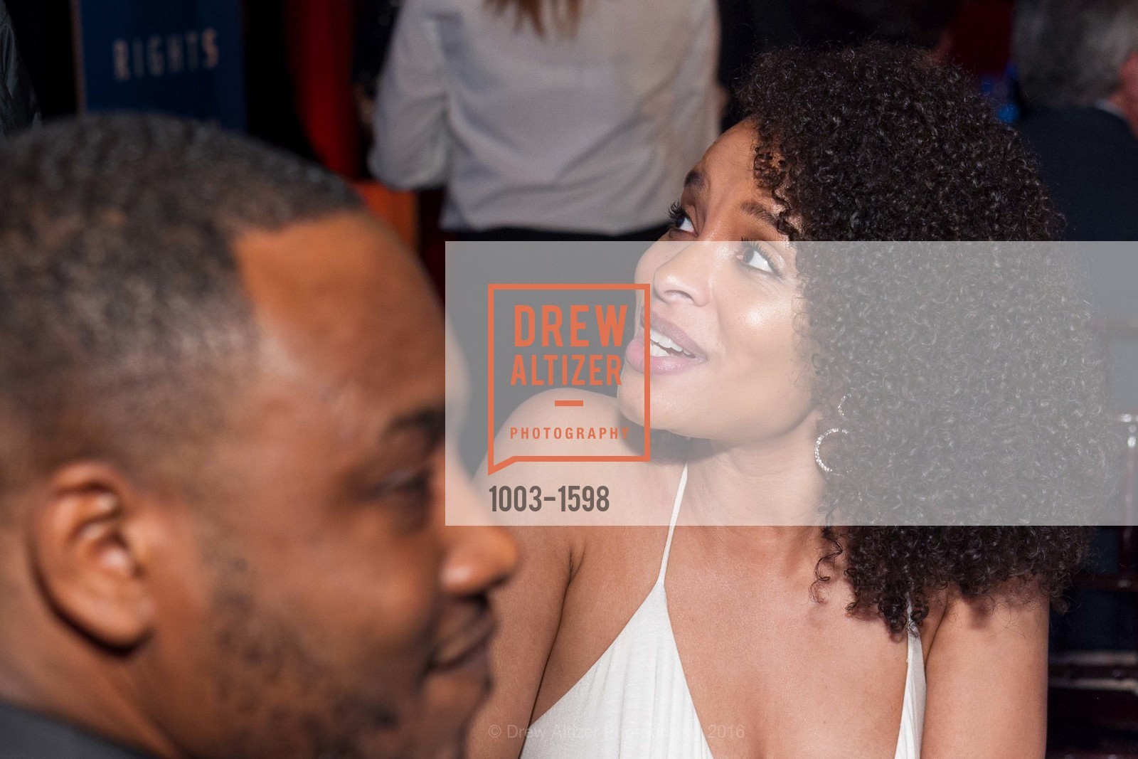 Antonique Smith, Darryl Farmer, Human Rights Watch Voices for Justice Silicon Valley, Sharon Heights Golf and Country Club, November 16th, 2016, Photo #1003-1598 Antonique Smith, Darryl Farmer, Photo #1003-1598