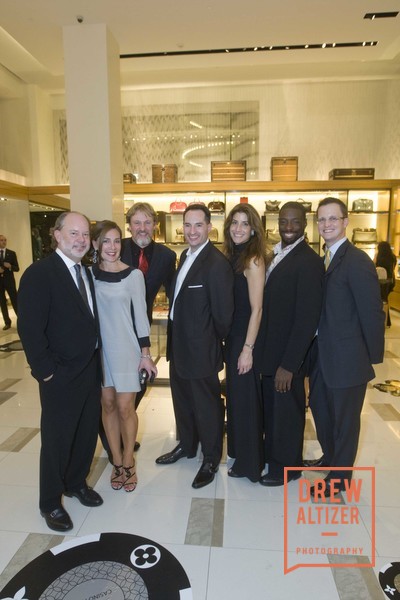 David Carrillo at Louis Vuitton Casino Night Benefitting AMFAR