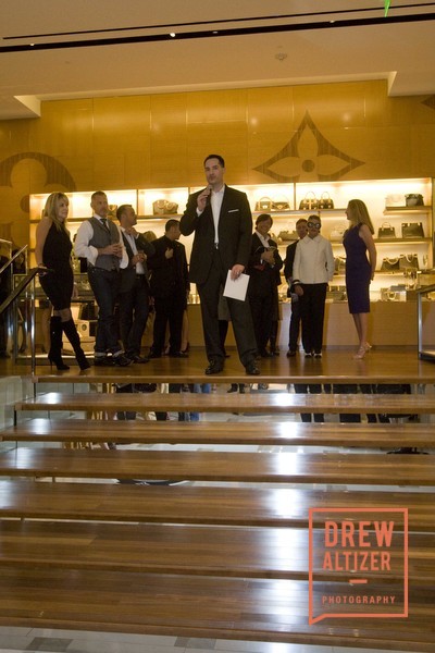 David Carrillo at Louis Vuitton Casino Night Benefitting AMFAR