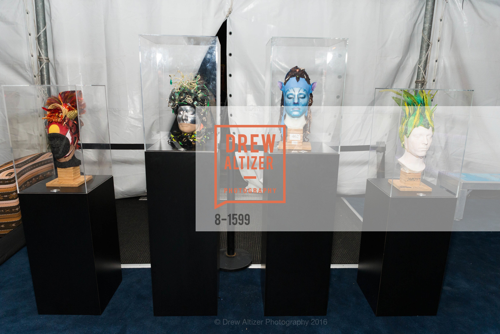 Atmosphere, SF Chamber of Commerce Excellence in Business Awards, 25th Anniversary, Parking Lot A, AT&T Park, Cirque du Soleil Tents, November 16th, 2016, Photo #8-1599 Atmosphere, Photo #8-1599
