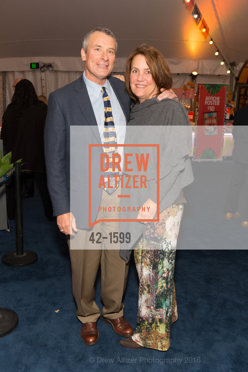 Steve Mayer, Patty Mayer, SF Chamber of Commerce Excellence in Business Awards, 25th Anniversary, Parking Lot A, AT&T Park, Cirque du Soleil Tents, November 16th, 2016, Photo #42-1599 Steve Mayer, Patty Mayer, Photo #42-1599