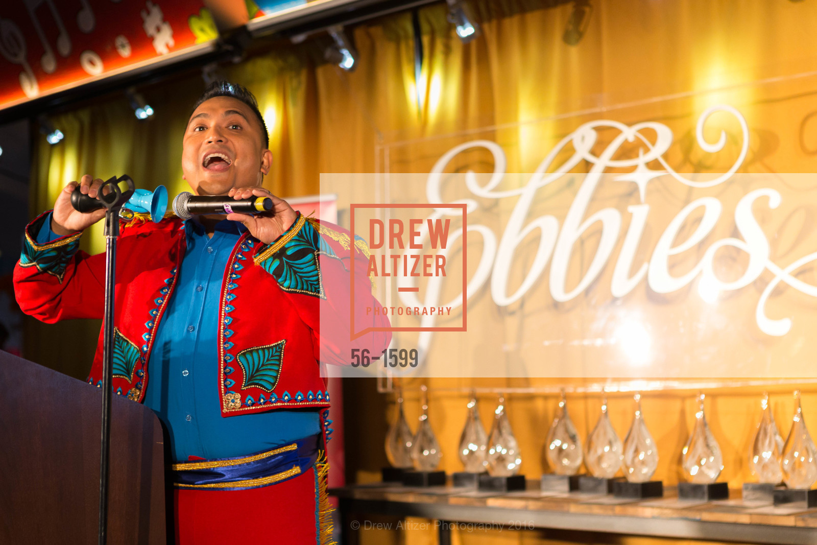Franco Finn, SF Chamber of Commerce Excellence in Business Awards, 25th Anniversary, Parking Lot A, AT&T Park, Cirque du Soleil Tents, November 16th, 2016, Photo #56-1599 Franco Finn, Photo #56-1599