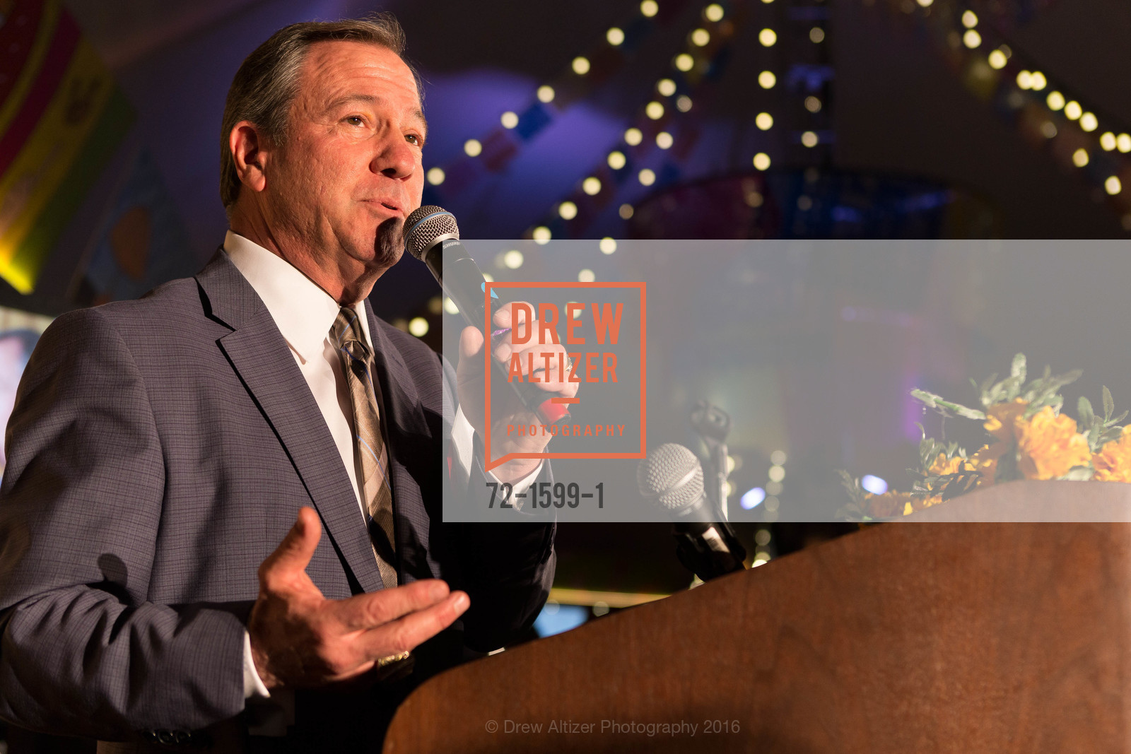 Mario Alioto, SF Chamber of Commerce Excellence in Business Awards, 25th Anniversary, Parking Lot A, AT&T Park, Cirque du Soleil Tents, November 16th, 2016, Photo #72-1599-1 Mario Alioto, Photo #72-1599-1