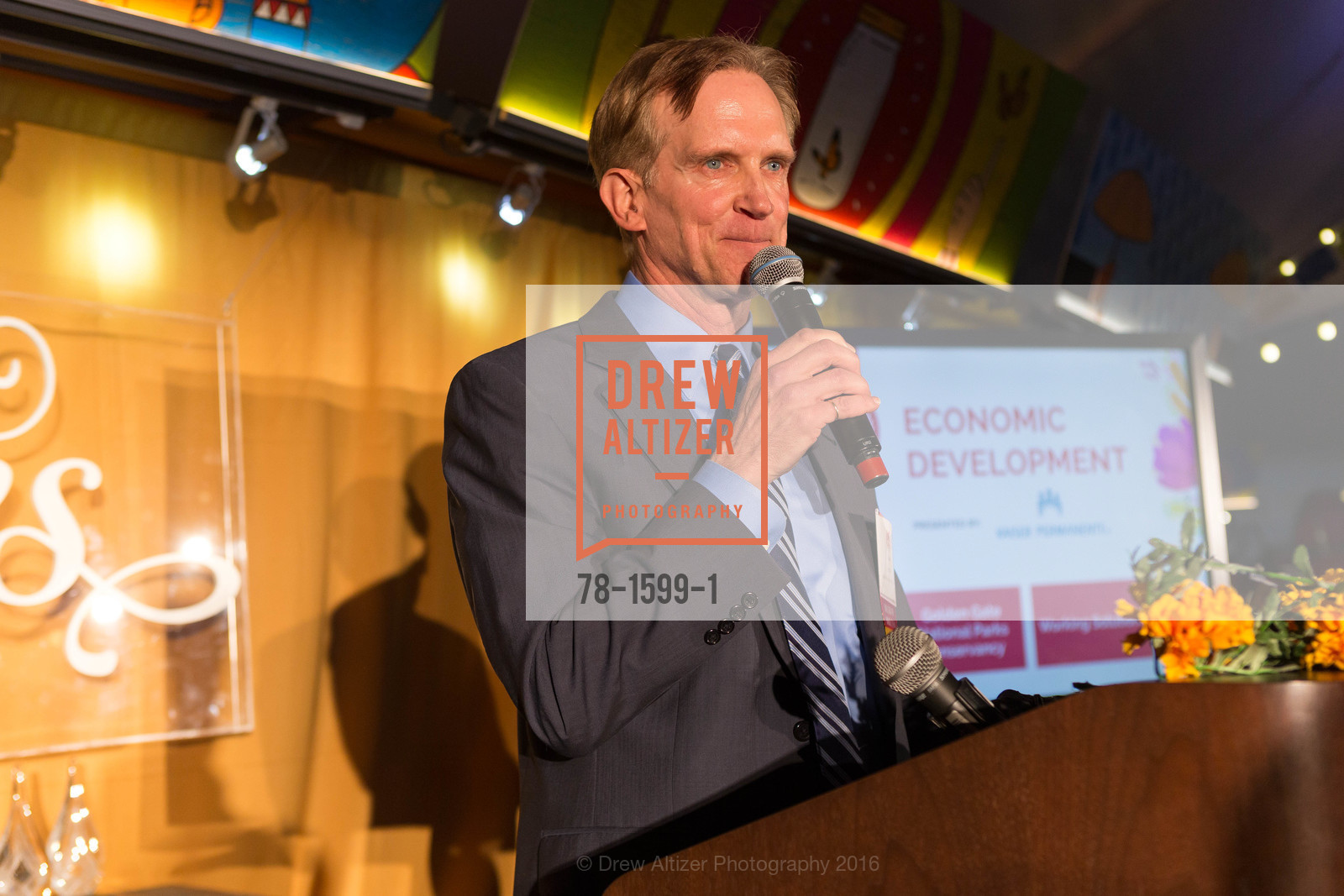 Randy Wittorp, SF Chamber of Commerce Excellence in Business Awards, 25th Anniversary, Parking Lot A, AT&T Park, Cirque du Soleil Tents, November 16th, 2016, Photo #78-1599-1 Randy Wittorp, Photo #78-1599-1