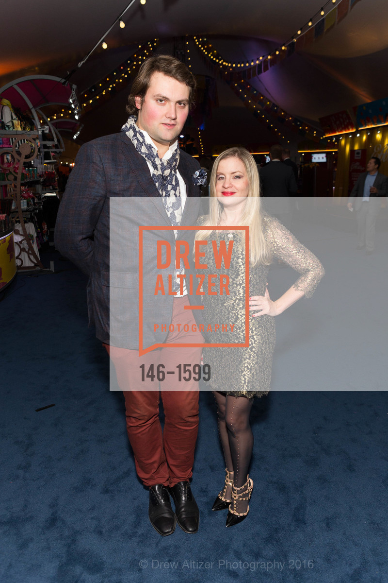 Romain Prime, Julie Hall, SF Chamber of Commerce Excellence in Business Awards, 25th Anniversary, Parking Lot A, AT&T Park, Cirque du Soleil Tents, November 16th, 2016, Photo #146-1599 Romain Prime, Julie Hall, Photo #146-1599