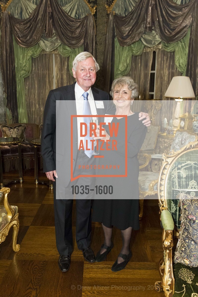 Richard Collier, Marilyn Collier, The Getty Family Hosts Volti SF Chamber Chorus, Private Residence. 2525 Van Ness St, November 16th, 2016, Photo #1035-1600 Richard Collier, Marilyn Collier, Photo #1035-1600