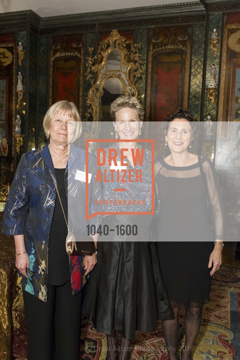 Pat Caspersen, Kathy McMahon, Catherine Heagerty, The Getty Family Hosts Volti SF Chamber Chorus, Private Residence. 2525 Van Ness St, November 16th, 2016, Photo #1040-1600 Pat Caspersen, Kathy McMahon, Catherine Heagerty, Photo #1040-1600