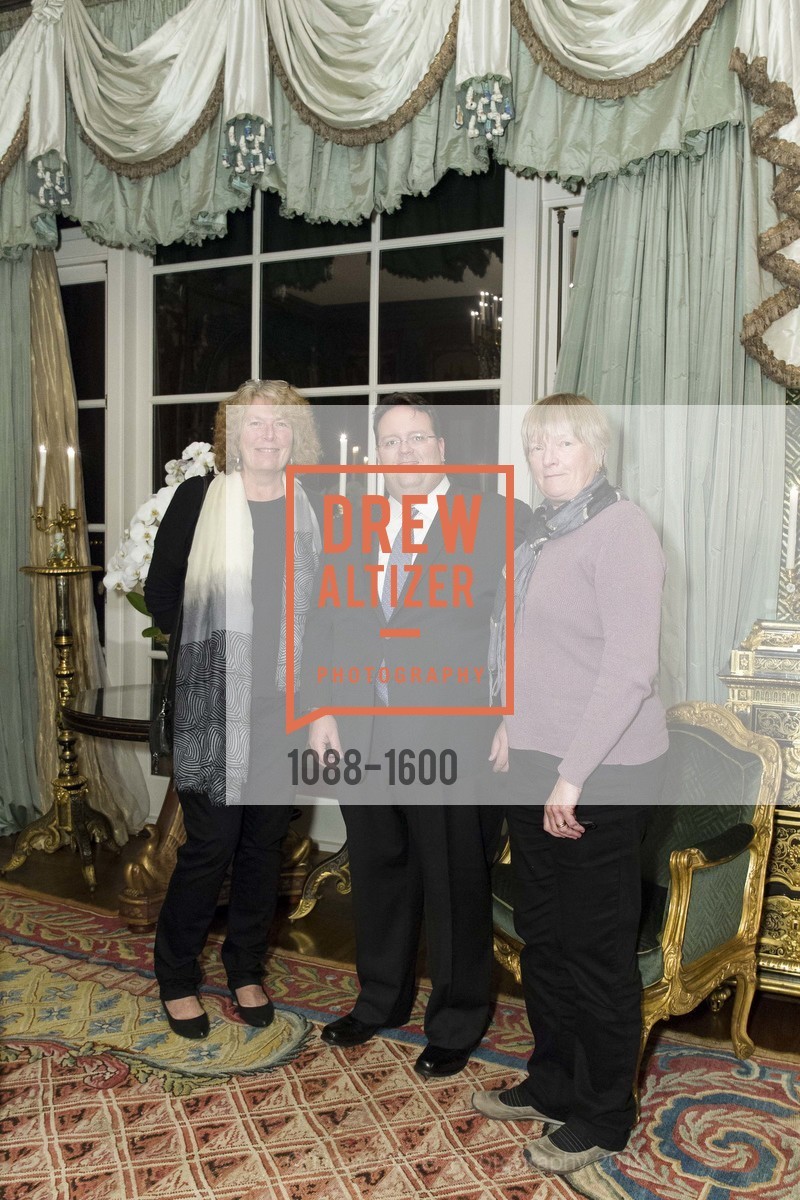 Terry McKelvey, Ben Barr, Heli Roiha, The Getty Family Hosts Volti SF Chamber Chorus, Private Residence. 2525 Van Ness St, November 16th, 2016, Photo #1088-1600 Terry McKelvey, Ben Barr, Heli Roiha, Photo #1088-1600