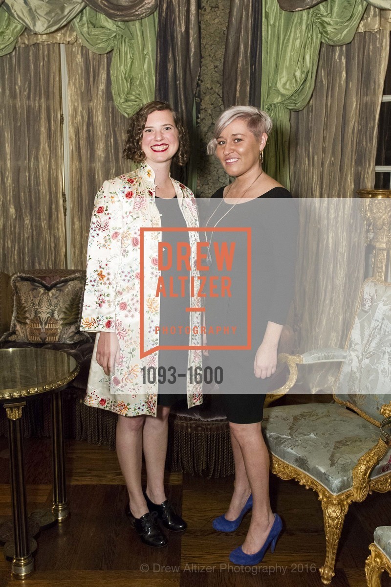 Kelsey Linnett, Emily Ryan, The Getty Family Hosts Volti SF Chamber Chorus, Private Residence. 2525 Van Ness St, November 16th, 2016, Photo #1093-1600 Kelsey Linnett, Emily Ryan, Photo #1093-1600