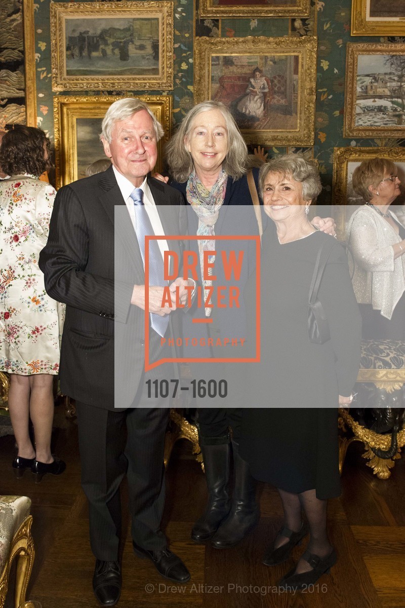 Richard Collier, Michelle Benson, Marilyn Collier, The Getty Family Hosts Volti SF Chamber Chorus, Private Residence. 2525 Van Ness St, November 16th, 2016, Photo #1107-1600 Richard Collier, Michelle Benson, Marilyn Collier, Photo #1107-1600