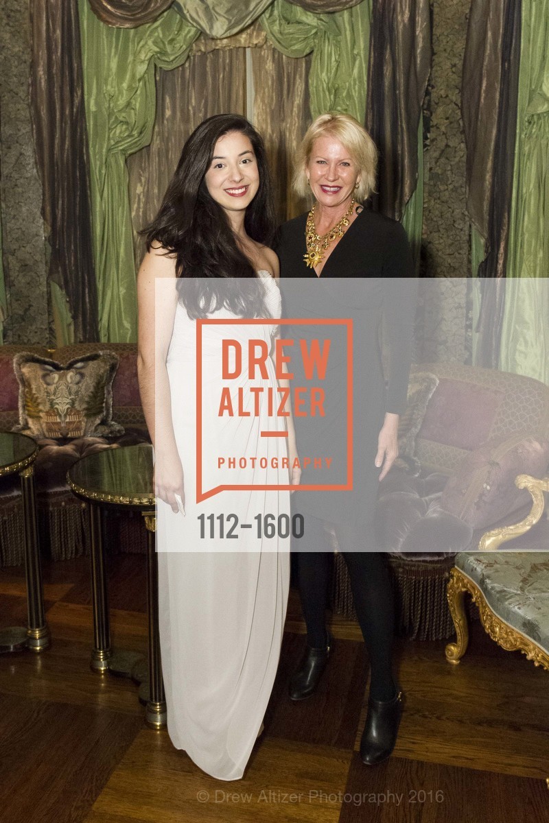 Andrea Mich, Carrie Becks, The Getty Family Hosts Volti SF Chamber Chorus, Private Residence. 2525 Van Ness St, November 16th, 2016, Photo #1112-1600 Andrea Mich, Carrie Becks, Photo #1112-1600