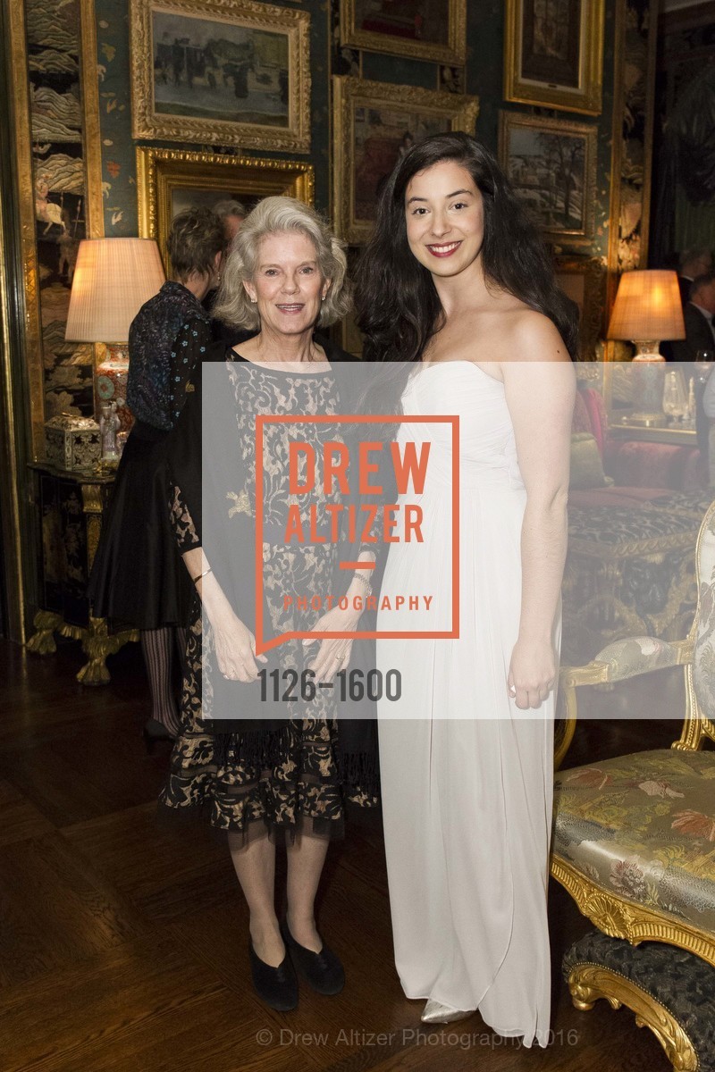 Deborah Hatch, Andrea Mich, The Getty Family Hosts Volti SF Chamber Chorus, Private Residence. 2525 Van Ness St, November 16th, 2016, Photo #1126-1600 Deborah Hatch, Andrea Mich, Photo #1126-1600