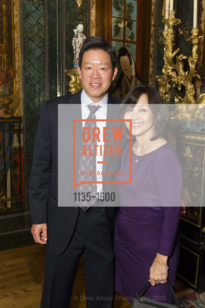 Leon Tuan, Susan Maggay, The Getty Family Hosts Volti SF Chamber Chorus, Private Residence. 2525 Van Ness St, November 16th, 2016, Photo #1135-1600 Leon Tuan, Susan Maggay, Photo #1135-1600