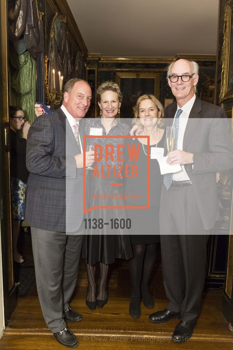 Tom Scripps, Kathy McMahon, Catherine Armsden, Lewis Butler, The Getty Family Hosts Volti SF Chamber Chorus, Private Residence. 2525 Van Ness St, November 16th, 2016, Photo #1138-1600 Tom Scripps, Kathy McMahon, Catherine Armsden, Lewis Butler, Photo #1138-1600