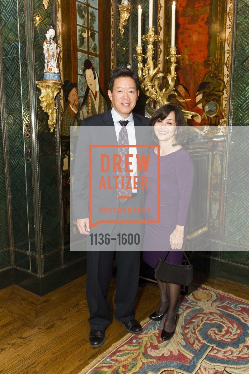 Leon Tuan, Susan Maggay, The Getty Family Hosts Volti SF Chamber Chorus, Private Residence. 2525 Van Ness St, November 16th, 2016, Photo #1136-1600 Leon Tuan, Susan Maggay, Photo #1136-1600