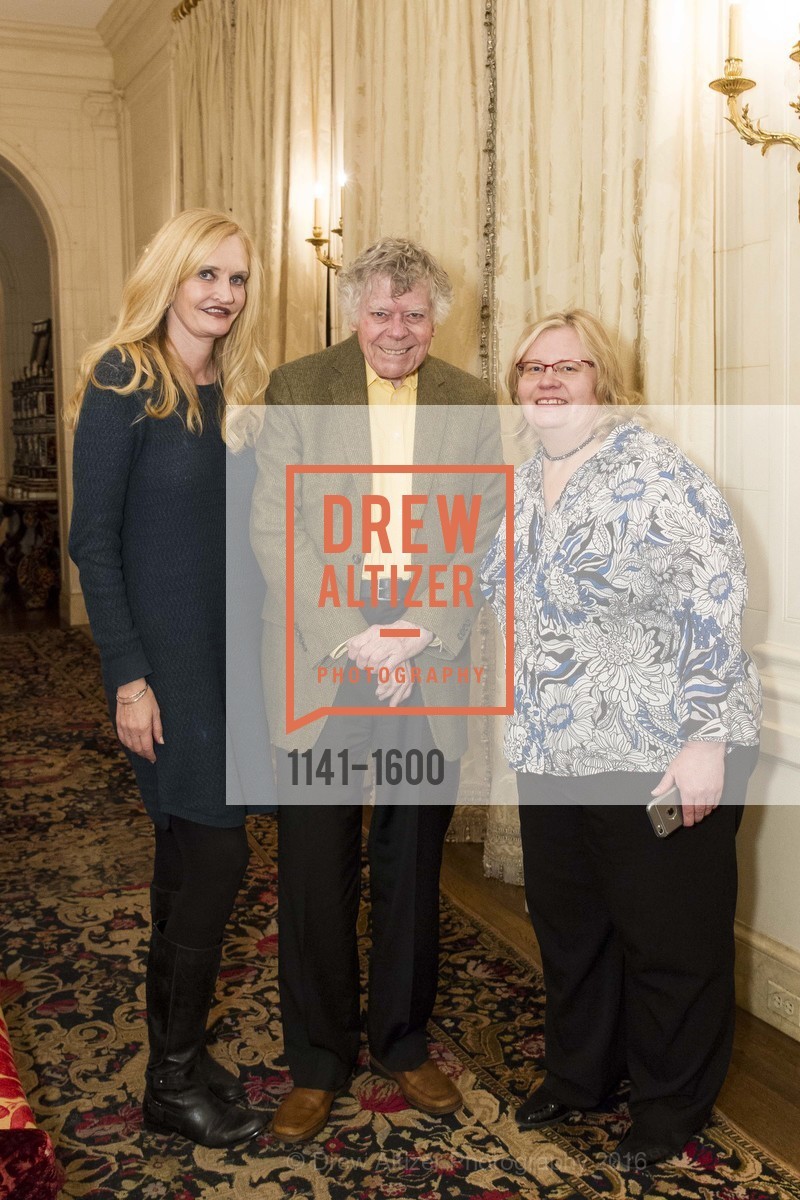 Beth Townsend, Gordon P. Getty, Kristi Chew, The Getty Family Hosts Volti SF Chamber Chorus, Private Residence. 2525 Van Ness St, November 16th, 2016, Photo #1141-1600 Beth Townsend, Gordon P. Getty, Kristi Chew, Photo #1141-1600