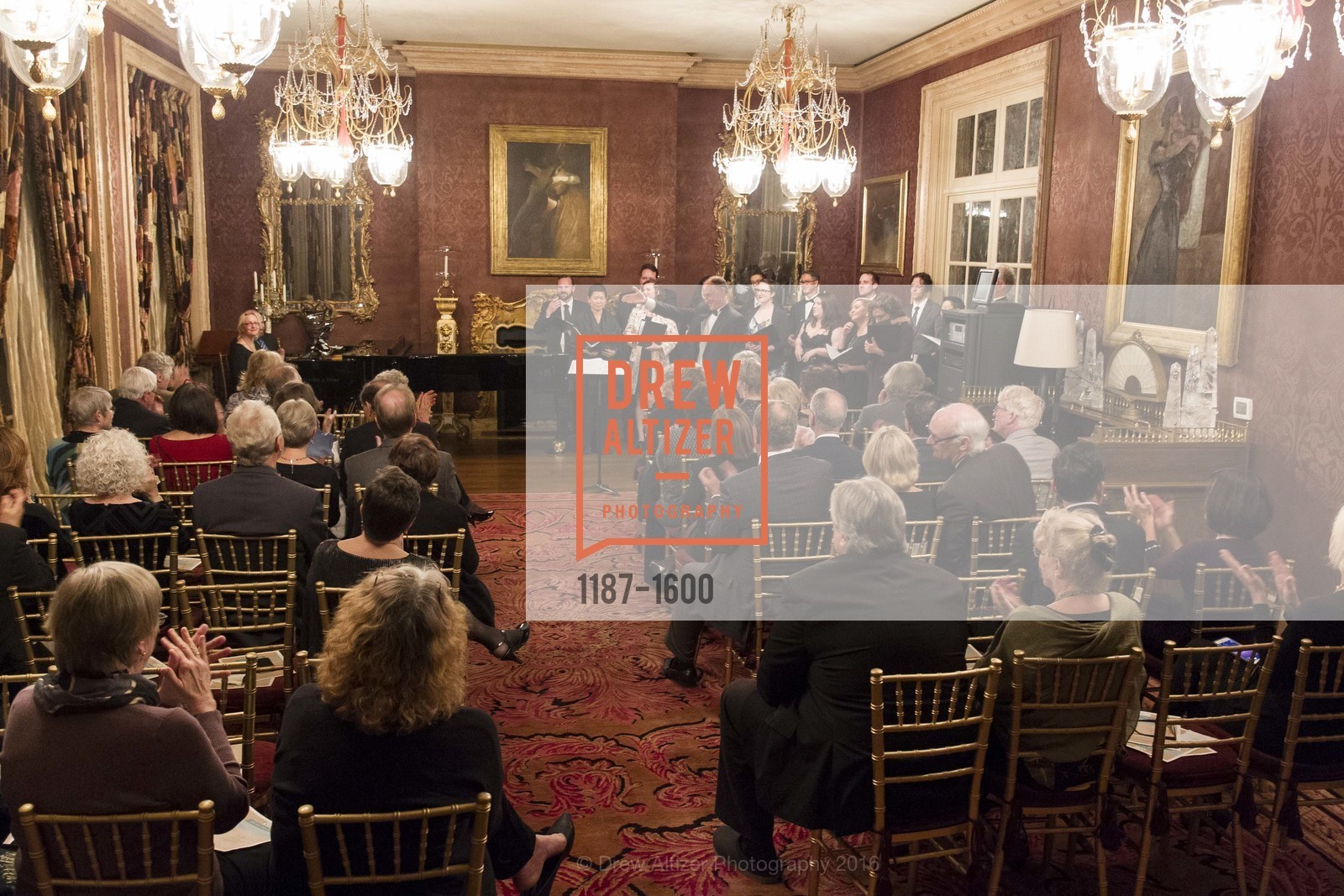 Volti SF Chamber Chorus, The Getty Family Hosts Volti SF Chamber Chorus, Private Residence. 2525 Van Ness St, November 16th, 2016, Photo #1187-1600 Volti SF Chamber Chorus, Photo #1187-1600
