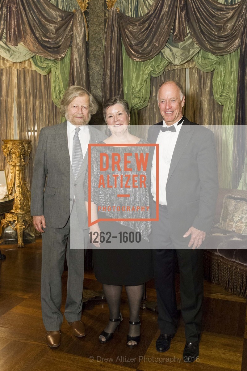Morten Lauridsen, Barbara Heroux, Robert Geary, The Getty Family Hosts Volti SF Chamber Chorus, Private Residence. 2525 Van Ness St, November 16th, 2016, Photo #1262-1600 Morten Lauridsen, Barbara Heroux, Robert Geary, Photo #1262-1600