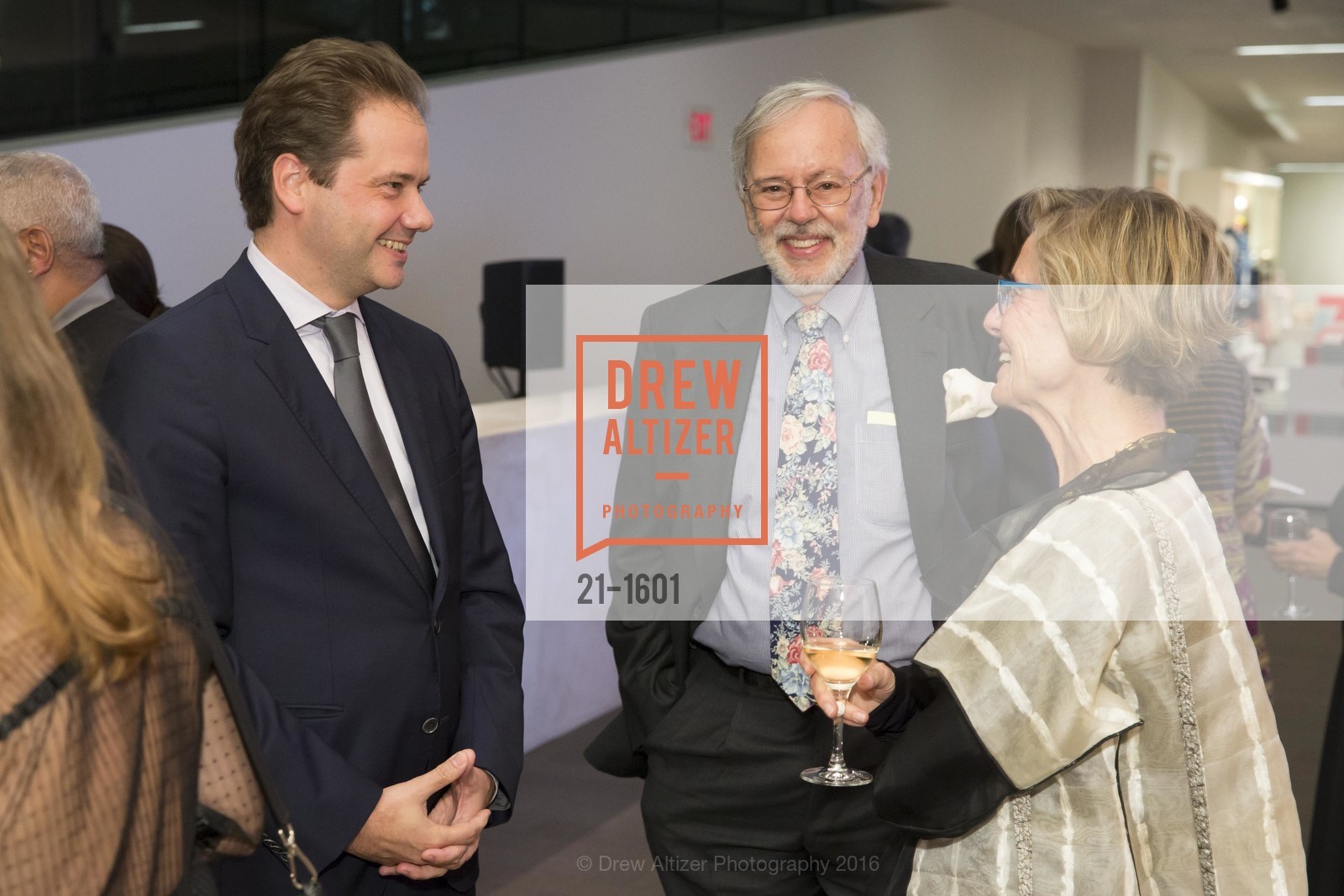 Max Hollein, Dinner with Frank Stella at the de Young, San Francisco, April 11th, 2018, Photo #21-1601 Max Hollein, Photo #21-1601