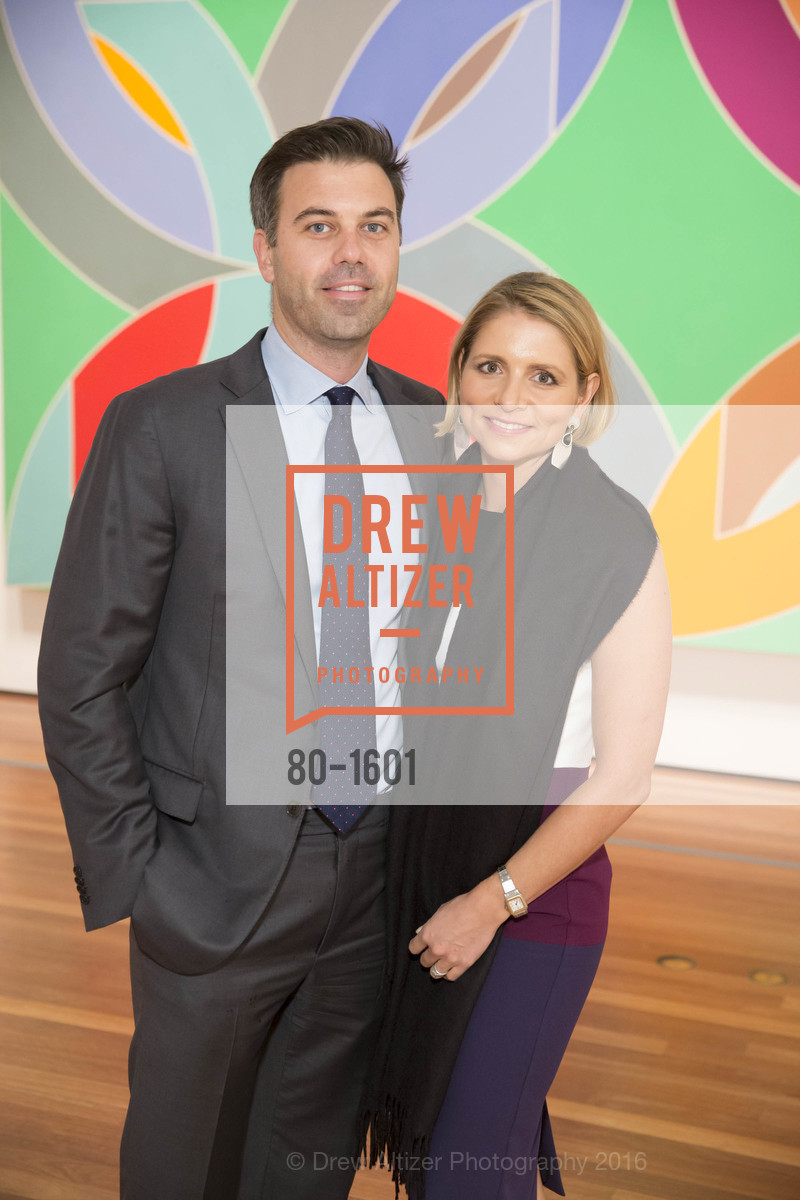 Timothy Persson, Sabrina Persson, Dinner with Frank Stella at the de Young, de Young Museum. 2525 Van Ness St, November 16th, 2016, Photo #80-1601 Timothy Persson, Sabrina Persson, Photo #80-1601