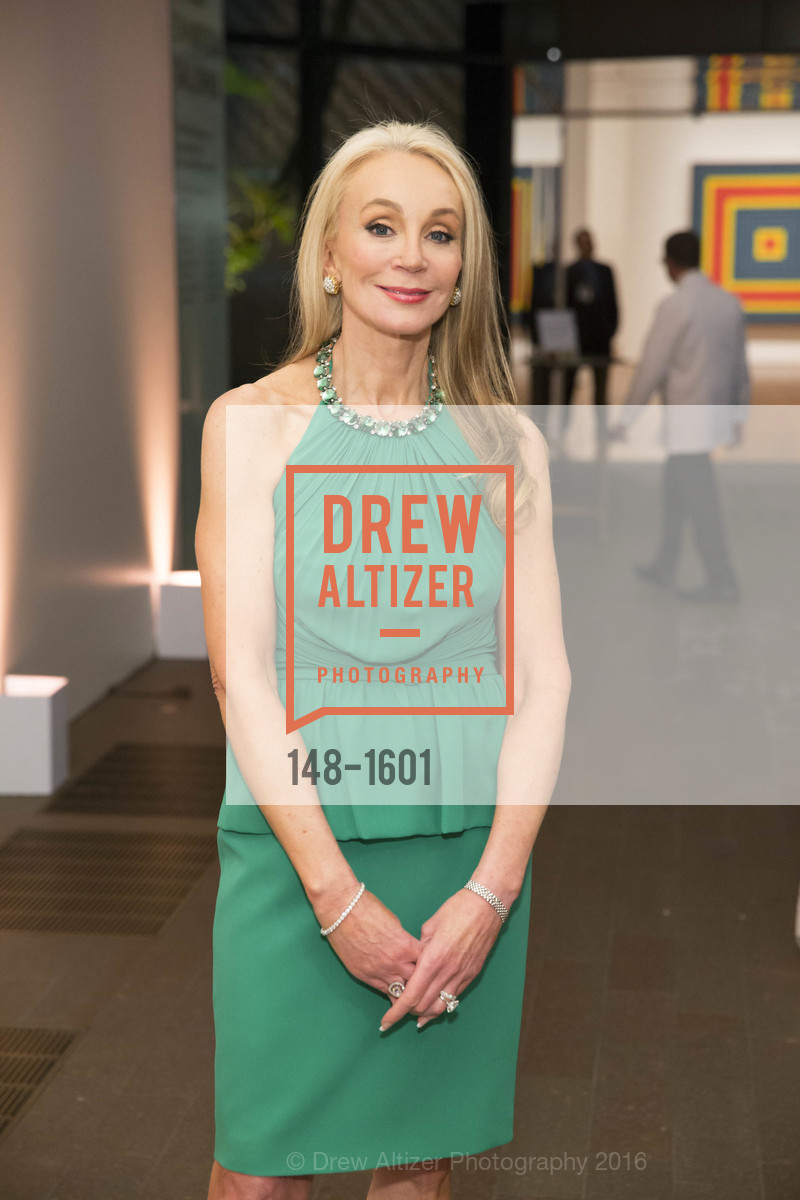 Giselle Anna Parry, Dinner with Frank Stella at the de Young, de Young Museum. 2525 Van Ness St, November 16th, 2016, Photo #148-1601 Giselle Anna Parry, Photo #148-1601