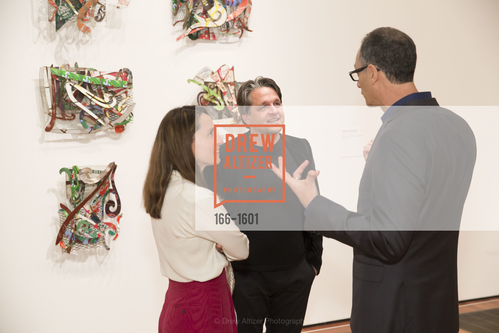 Dinner with Frank Stella at the de Young, de Young Museum. 2525 Van Ness St, November 16th, 2016, Photo #166-1601 Photo #166-1601