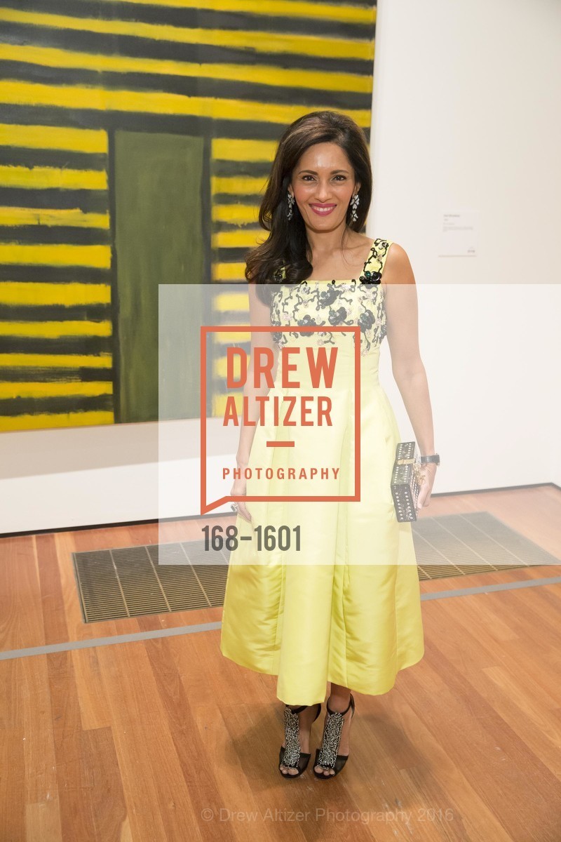 Komal Shah, Dinner with Frank Stella at the de Young, de Young Museum. 2525 Van Ness St, November 16th, 2016, Photo #168-1601 Komal Shah, Photo #168-1601