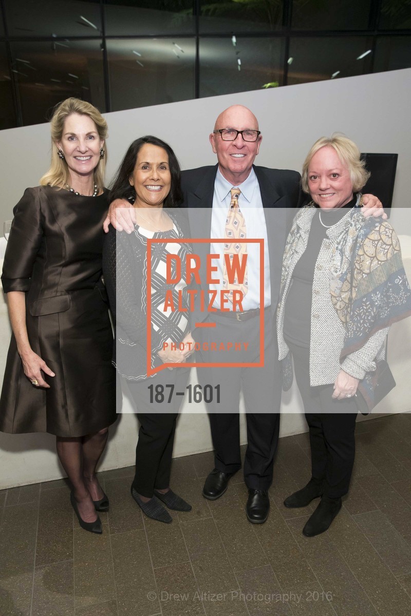 Kim Dardon, Pat Auping, Michael Auping, Marla Price, Photo #187-1601