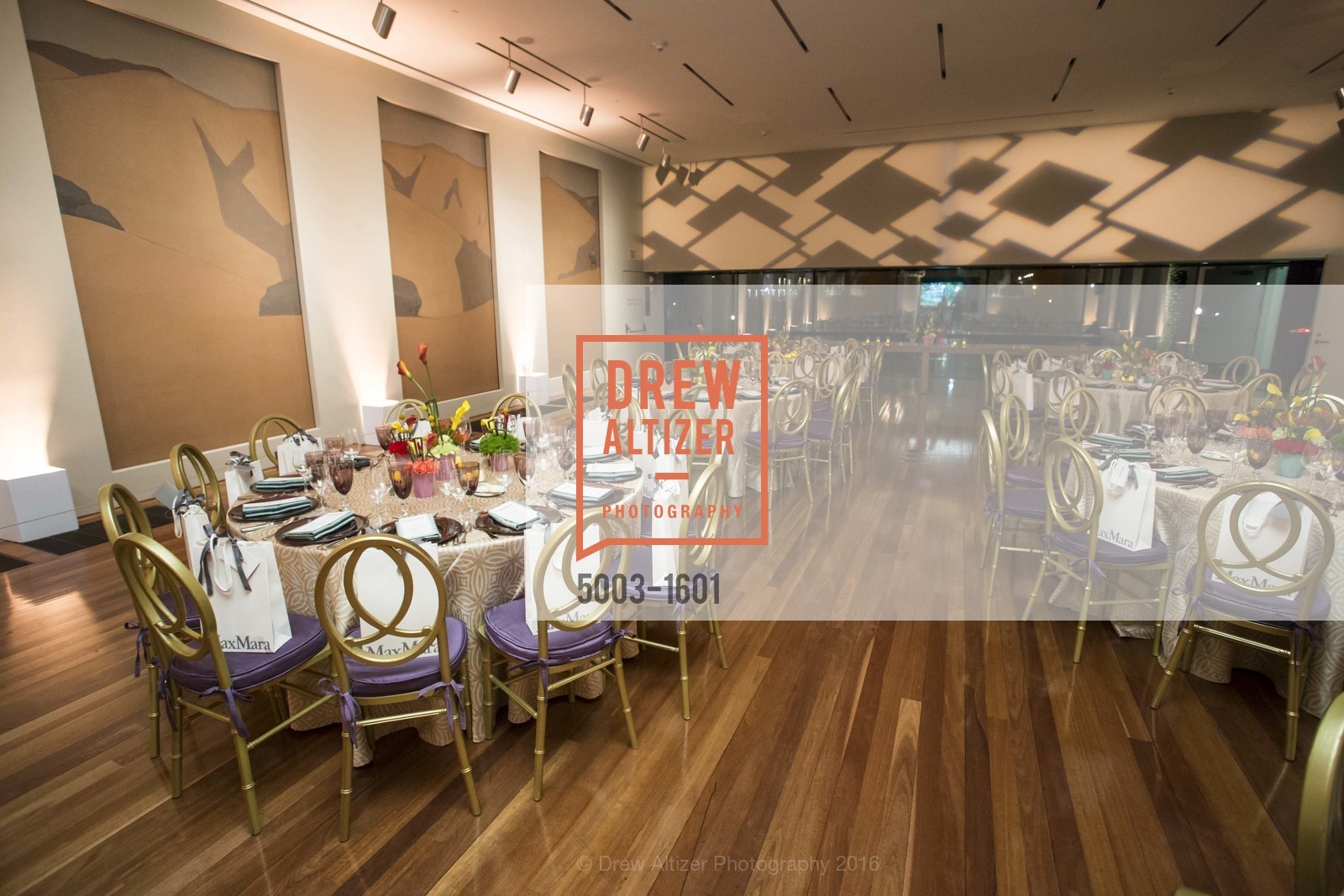 Atmosphere, Dinner with Frank Stella at the de Young, de Young Museum. 2525 Van Ness St, November 16th, 2016