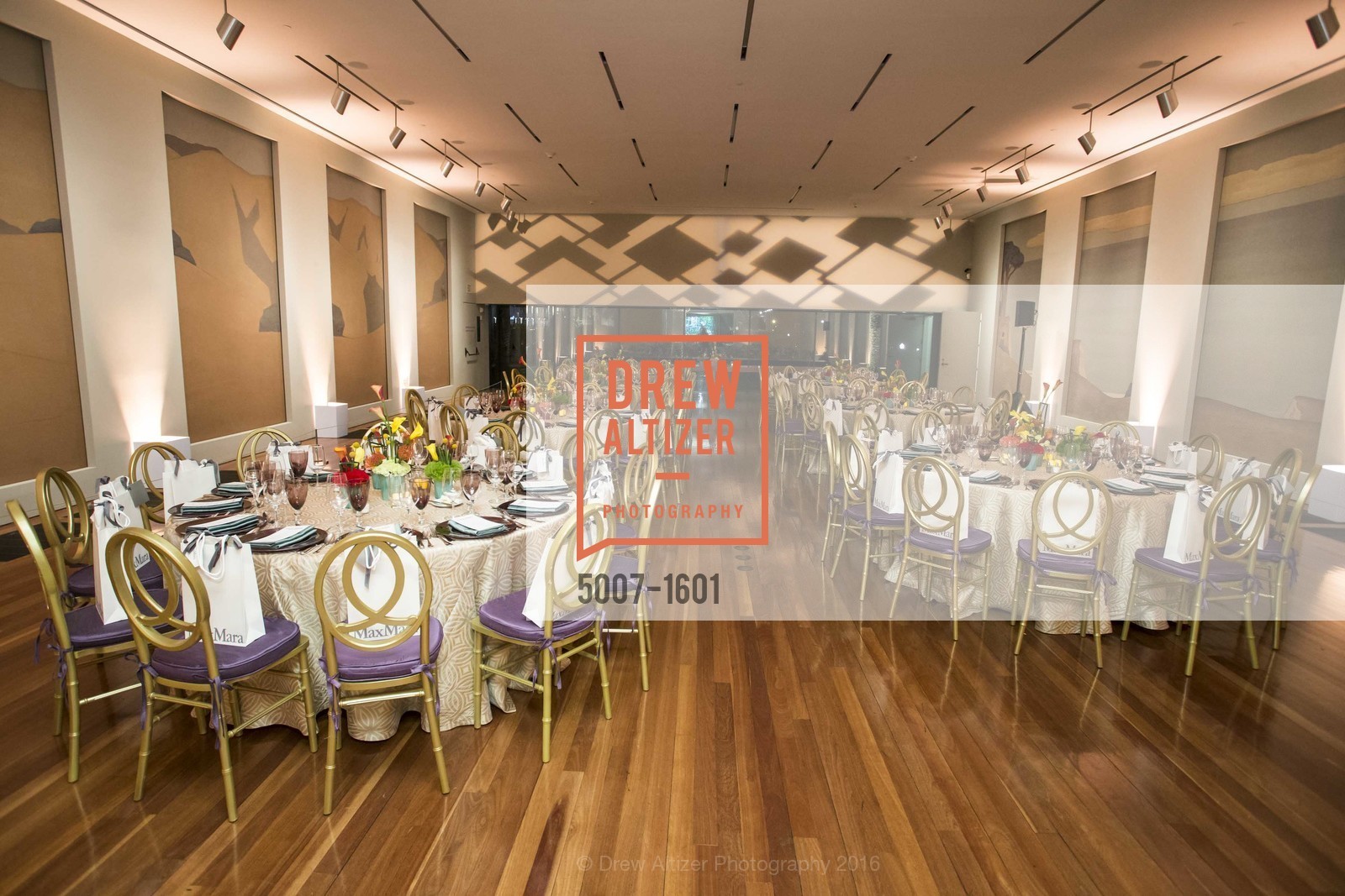 Atmosphere, Dinner with Frank Stella at the de Young, de Young Museum. 2525 Van Ness St, November 16th, 2016