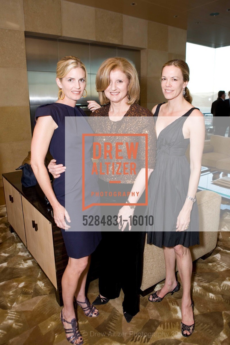 Vandy Boudreau, Arianna Huffington, Leslie Thieriot, Photo #5284831-16010