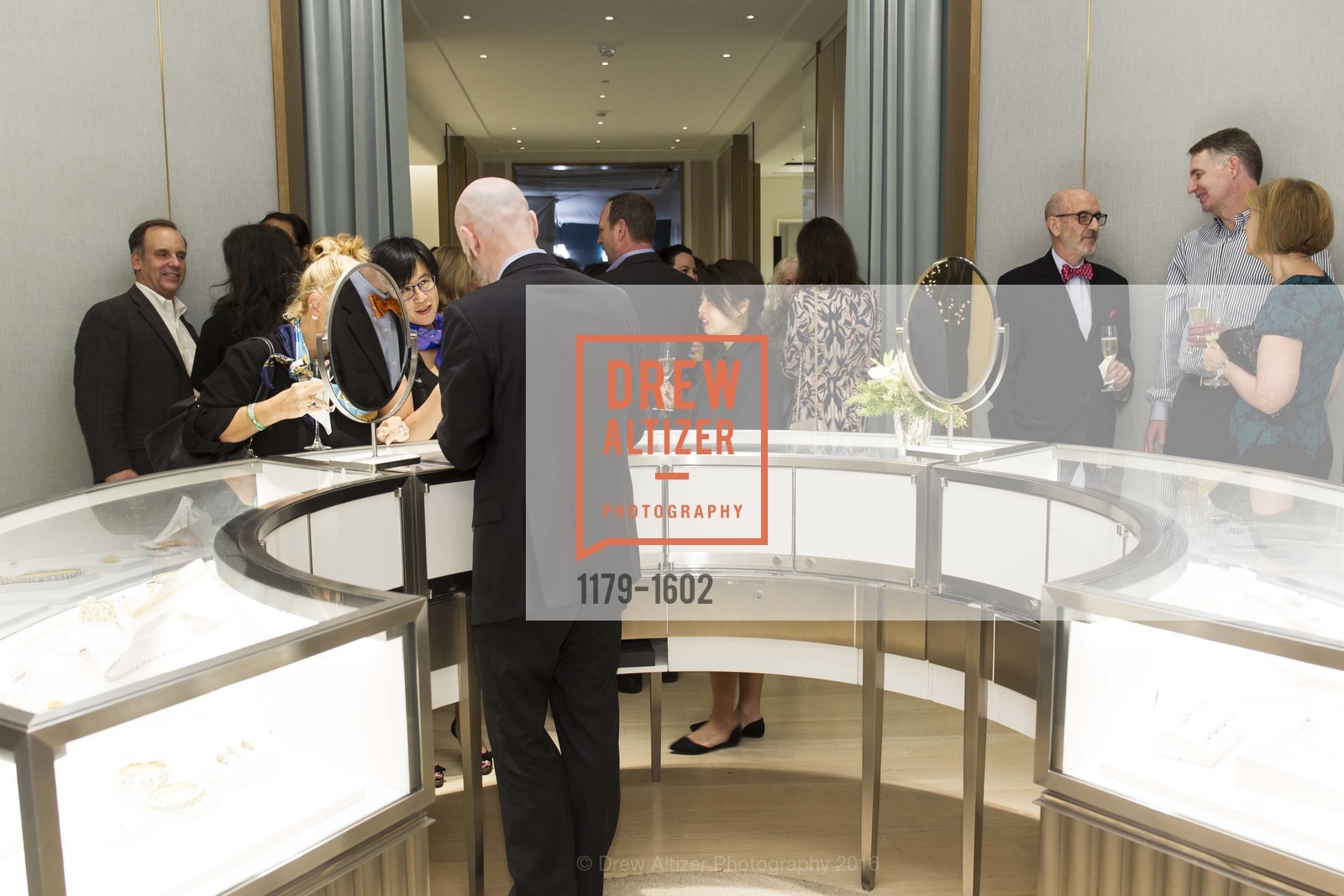 Holiday Heroes Launch Party, Tiffany & Co. 350 Post St, November 17th, 2016, Photo #1179-1602 Photo #1179-1602