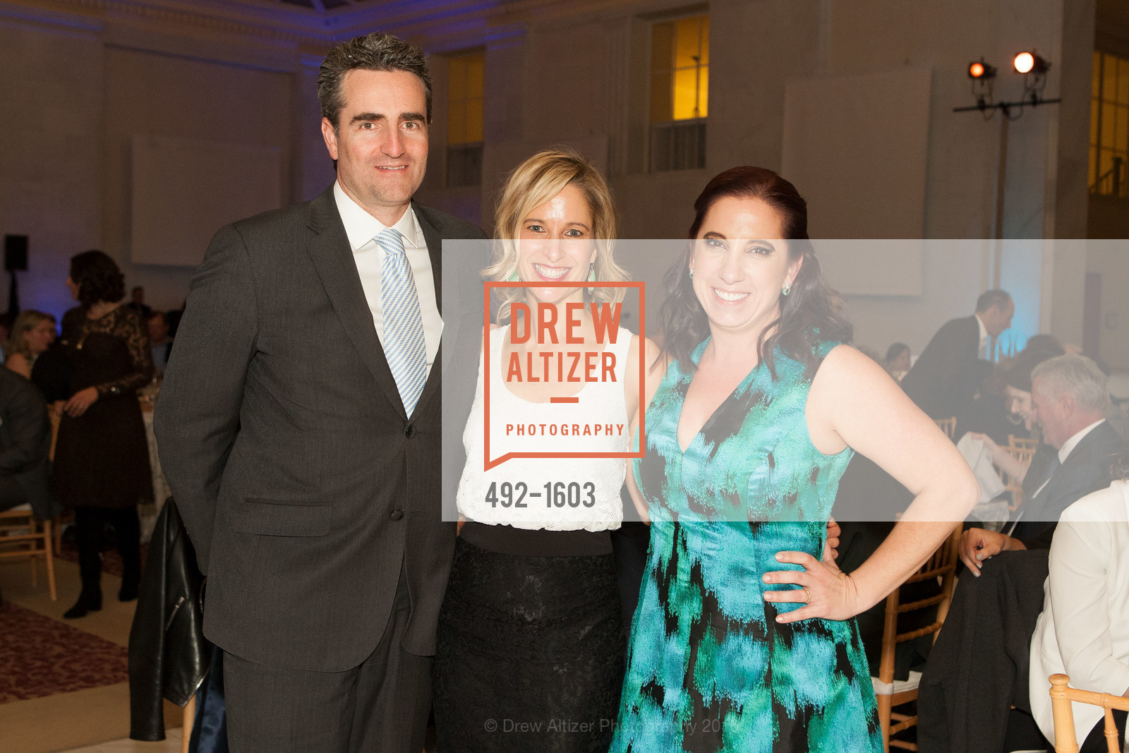 Bruno Stagno Ugarte, Jen Haile, Joy Alferness, Photo #492-1603